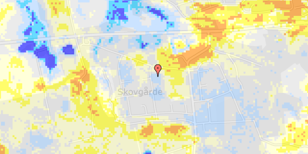 Ekstrem regn på Poppelvej 12