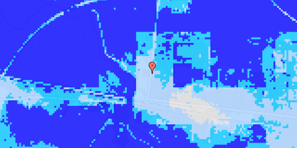 Ekstrem regn på Rougsøvej 39