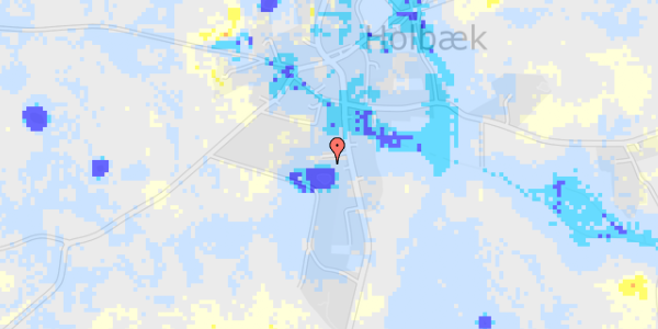 Ekstrem regn på Rougsøvej 155H