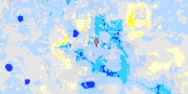 Ekstrem regn på Rougsøvej 226