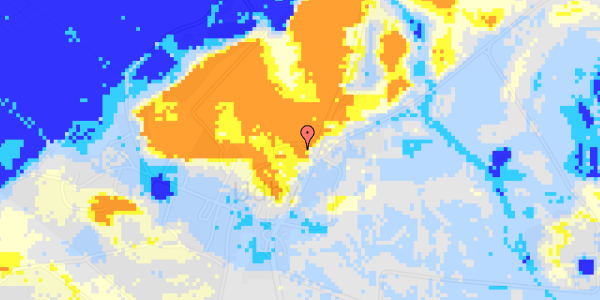 Ekstrem regn på Rougsøvej 229