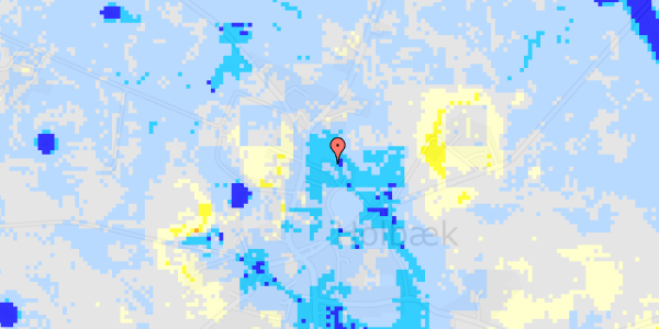 Ekstrem regn på Rougsøvej 236