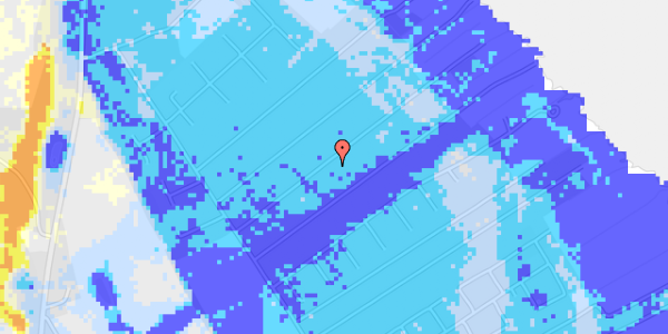 Ekstrem regn på Rylevej 18