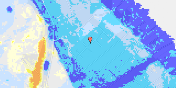 Ekstrem regn på Sneppevej 19