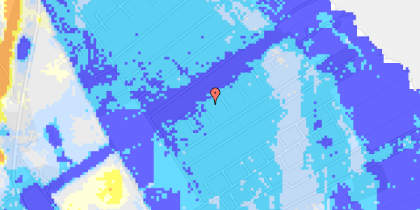 Ekstrem regn på Spovevej 34