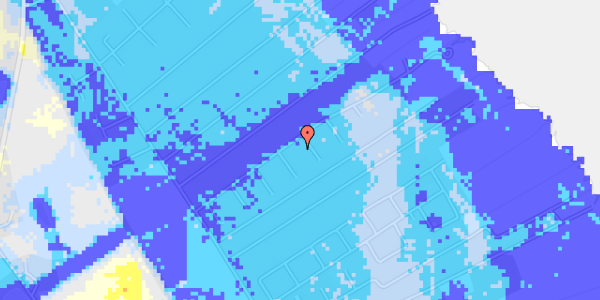 Ekstrem regn på Spovevej 48