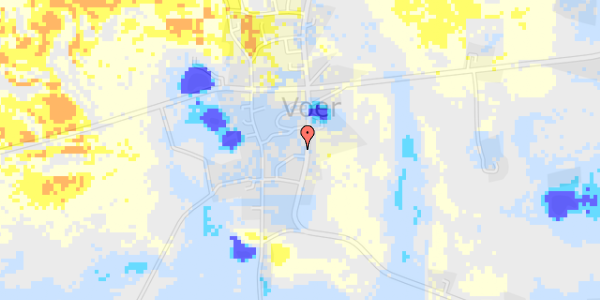 Ekstrem regn på Stenaltvej 19A