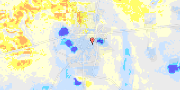 Ekstrem regn på Stenaltvej 23