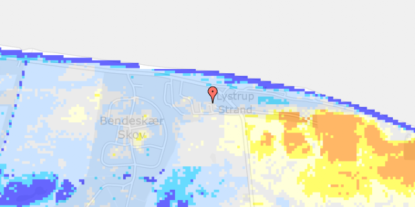 Ekstrem regn på Sandagervej 2B