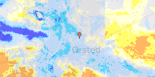 Ekstrem regn på Storegade 3