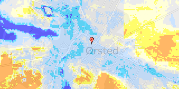 Ekstrem regn på Storegade 16