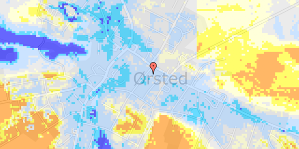 Ekstrem regn på Storegade 20