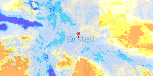 Ekstrem regn på Storegade 24