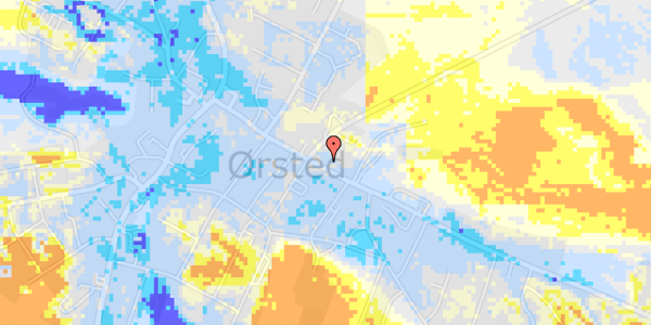 Ekstrem regn på Storegade 25