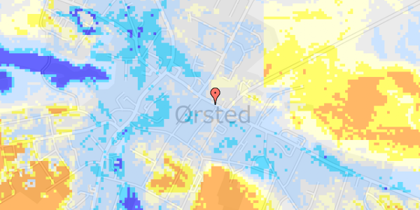 Ekstrem regn på Storegade 26A