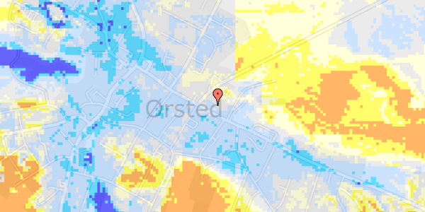 Ekstrem regn på Storegade 27