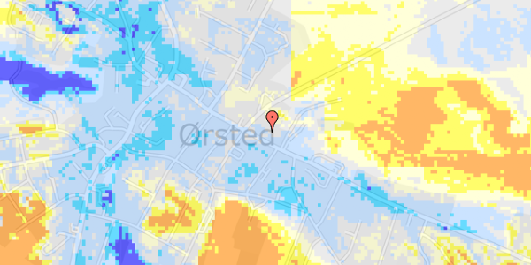 Ekstrem regn på Storegade 29