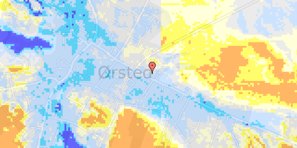 Ekstrem regn på Storegade 31