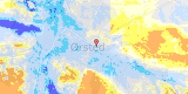 Ekstrem regn på Storegade 34