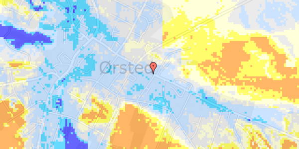 Ekstrem regn på Storegade 44