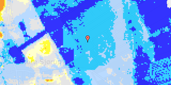 Ekstrem regn på Strandskadevej 7