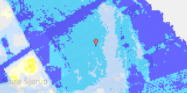 Ekstrem regn på Strandskadevej 41