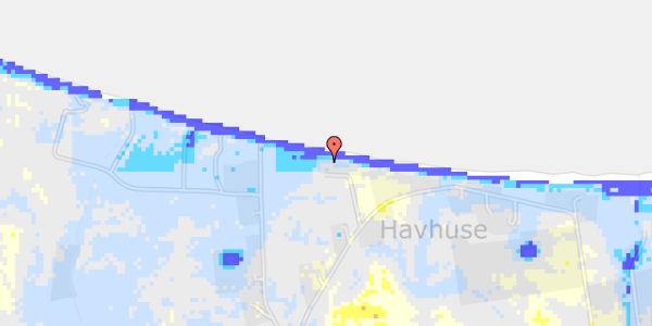 Ekstrem regn på Strandstien 2