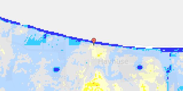 Ekstrem regn på Strandstien 6