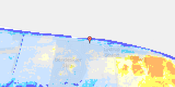 Ekstrem regn på Strandvejen 22