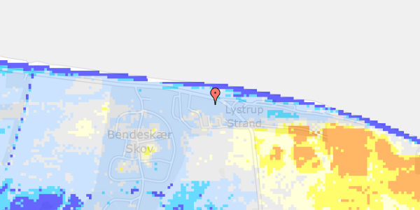 Ekstrem regn på Strandvejen 26B