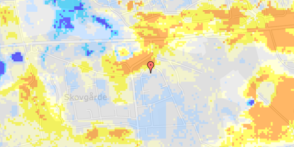 Ekstrem regn på Svinget 16