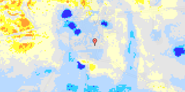 Ekstrem regn på Sydvej 3