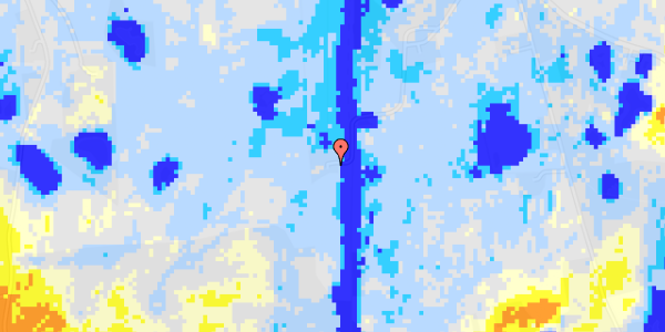 Ekstrem regn på Sømosevej 3