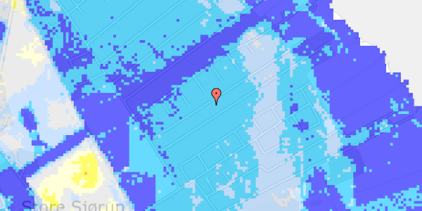 Ekstrem regn på Ternevej 23