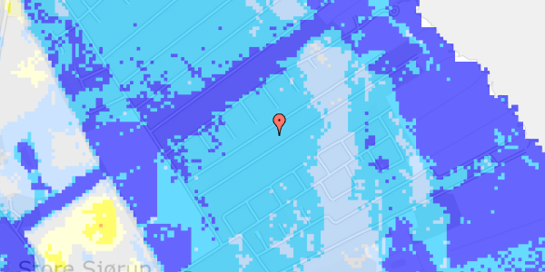 Ekstrem regn på Ternevej 25