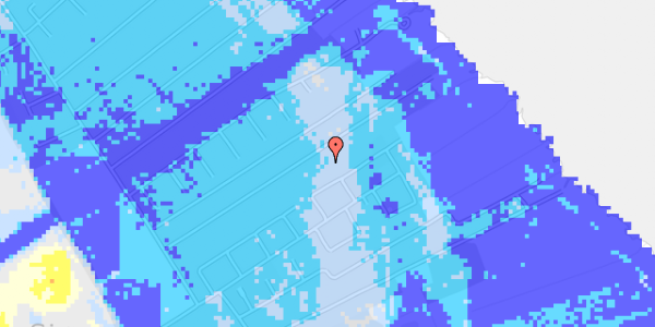 Ekstrem regn på Ternevej 38