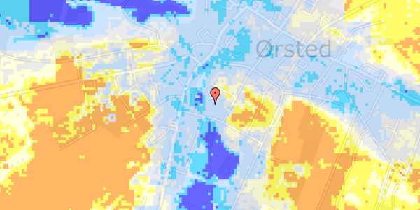 Ekstrem regn på Toftevænge 3