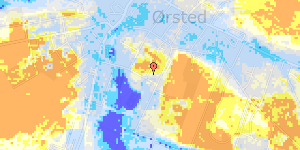 Ekstrem regn på Toftevænge 9