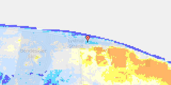 Ekstrem regn på Ved Stranden 8