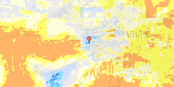 Ekstrem regn på Vestervej 3