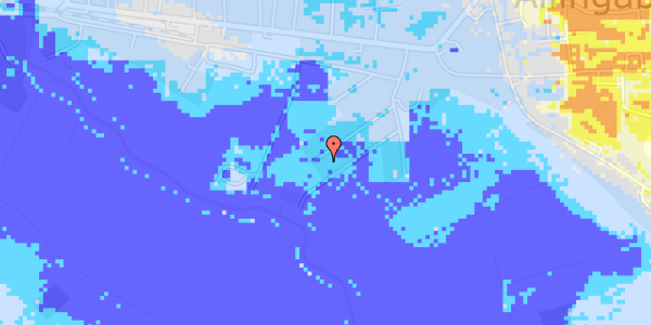 Ekstrem regn på Ålykkevej 17