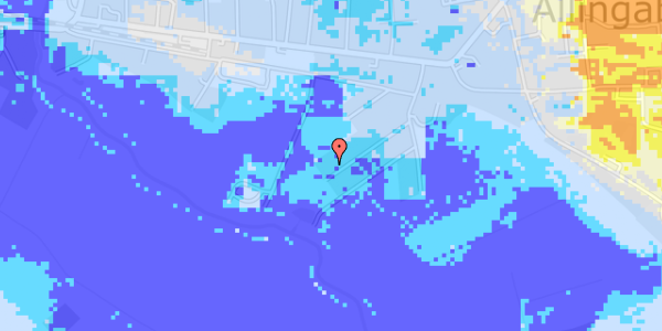 Ekstrem regn på Ålykkevej 20