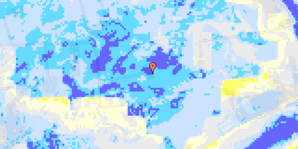 Ekstrem regn på Agervej 11