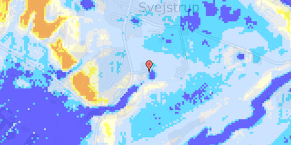 Ekstrem regn på Alkenvej 33