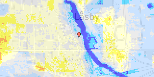 Ekstrem regn på Blochgården 6F, 1. 