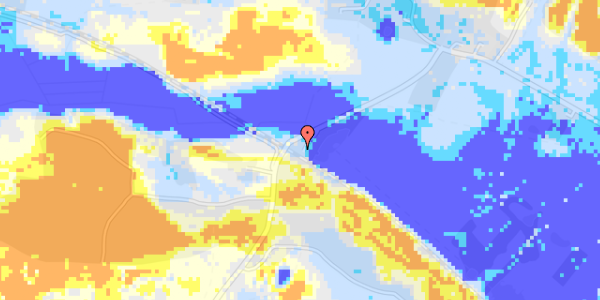 Ekstrem regn på Boesvej 5