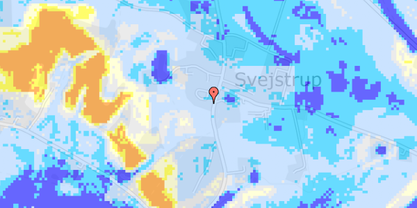 Ekstrem regn på Damhøjen 2