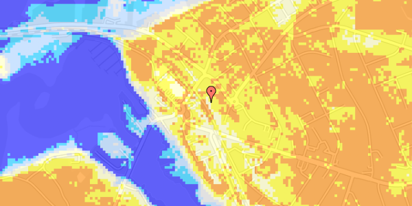 Ekstrem regn på Fredensvej 18