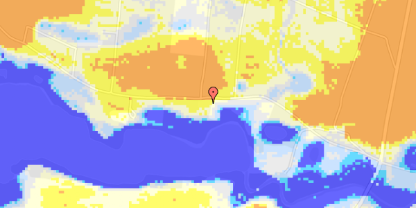 Ekstrem regn på Gl Saltenvej 5