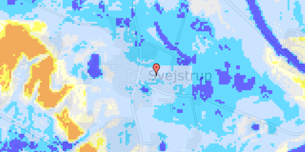 Ekstrem regn på Hannesvej 5